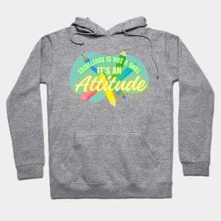 Good Attitude Teacher Shirt Hoodie